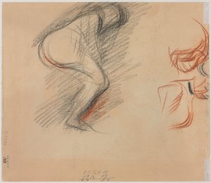 Figuren schetsen (verso)