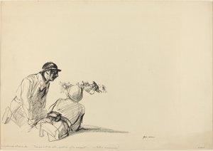 Duitse Vooruitgang, c. 1914-1919 door Jean Louis Forain