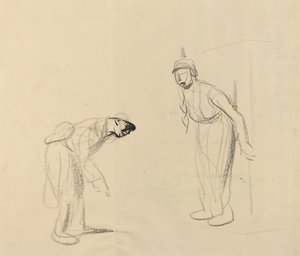 Het Verstoppen van de "louis" (verso)