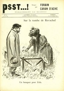 Illustratie door Jean-Louis Forain (1852-1931) in Psst...! door Jean Louis Forain