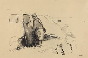 In de loopgraven, ca. 1914-1919