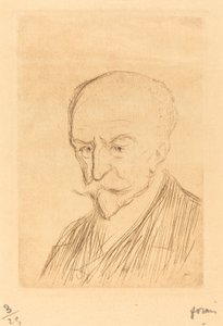 J.-K. Huysmans door Jean Louis Forain