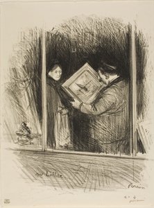 Laffitte Street door Jean Louis Forain