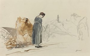 De Duitsers zijn vertrokken, ca. 1914-1919 door Jean Louis Forain