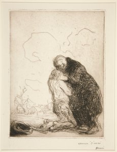 Terugkeer van de verloren zoon door Jean Louis Forain