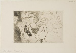 De Foiles-Bergère, eerste plaat