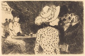 De Folies Bergère (geweigerde plaat, tweede plaat)