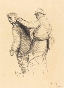 De Duitse Verdrevenen door Jean Louis Forain