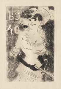 De Wandelaar door Jean Louis Forain