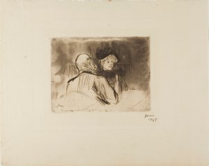 tête-à-tête door Jean Louis Forain