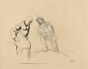 Twee soldaten