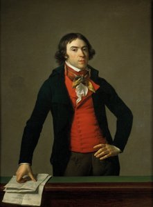 Portret van Bertrand Barère de Vieuzac (1755-1841), Frans revolutionair politicus en Engels spion