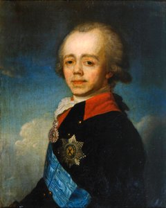 Grootvorst Pavel Petrovich van Rusland, laat 18e eeuw