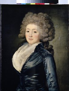 Portret van Olga Zherebtsova