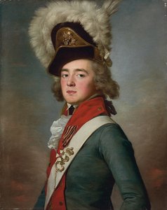 Portret van brigadegeneraal Valerian Aleksandrovich Zubov