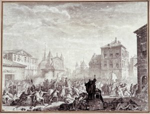 Franse Revolutie: Massacre des patriotes à Montauban.