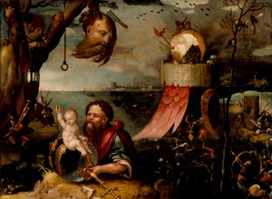 Sint Christoffel en het Christuskind