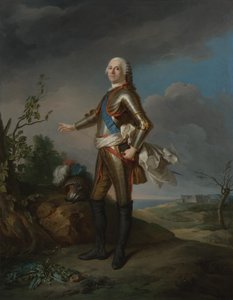 Armand de Vignerot du Plessis 1696-1788, hertog van Richelieu, maarschalk van Frankrijk