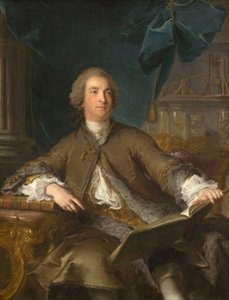 Joseph Bonnier de la Mosson door Jean Marc Nattier