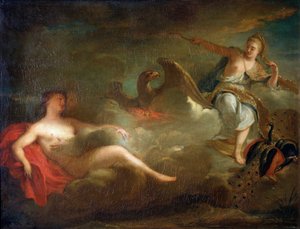 Jupiter, Juno en Io, 1710s