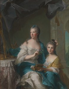 Madame Marsollier en haar dochter