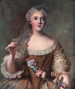 Madame Sophie, dochter van Lodewijk XV, 1909 door Jean Marc Nattier