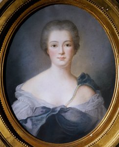 Portret van Henrietta Maria van Frankrijk (Parijs)