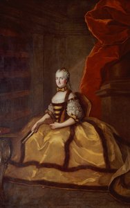 Portret van Madame Louise van Frankrijk