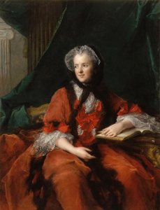 Portret van Marie Leszczynska, Koningin van Frankrijk 1703-1768