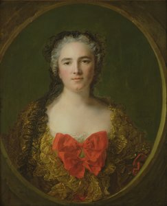 Portret vermoedelijk van Louise-Elisabeth de La Chastre, Markiezin de Dreux-Brézé, 1749