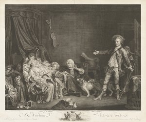 De geliefde moeder door Jean Massard