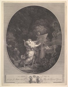 De Eed van Liefde door Jean Mathieu