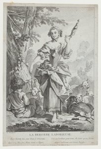 La Bergère Laborieuse