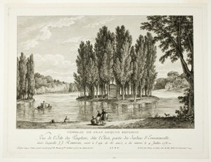 Graf van Jean Jacques Rousseau