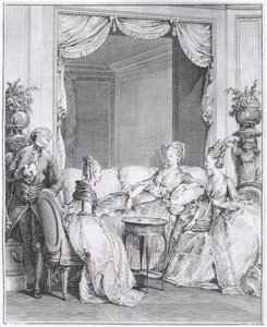 Wees niet bang, mijn goede vriend, gegraveerd door I.S. Helman (1743-1809)