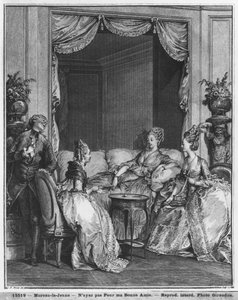 Wees niet bang mijn goede vriend, gegraveerd door Isidore Stanislas Helman, 1776