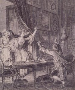 Het is een jongen, gegraveerd door P.C. Baquoy (1759-1829)