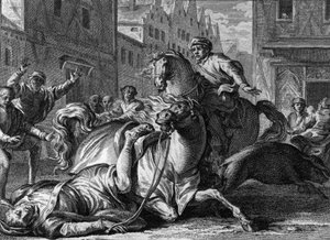Dood van Philippe van Frankrijk (1116-1131), Parijs