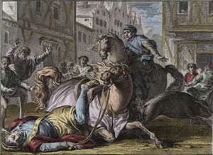 Dood van Filips van Frankrijk (1116-1131), Parijs