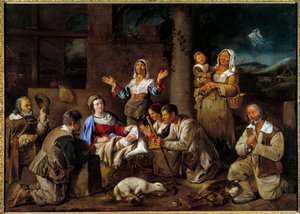 De aanbidding van de herders