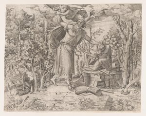 Abraham die Isaac offert, 1535-55