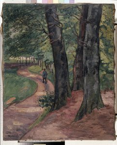 De rand van het bos van Eu