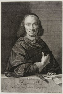 Antoine Vitré door Jean Morin