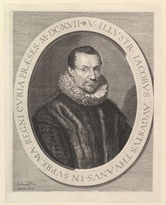 Jacques-Auguste de Thou, eerste president bij het Parlement