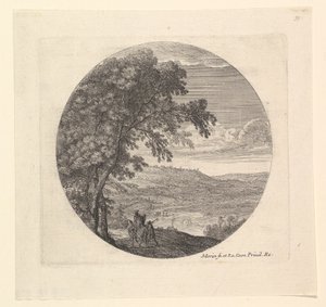 De ruiter door Jean Morin