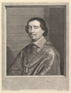 Pierre Bartier, bisschop van Montauban door Jean Morin