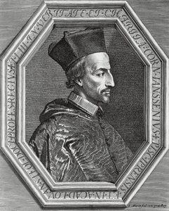 Portret van Corneille Janssens (Cornelius Jansen)