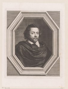 Portret van Nicolas Chrystin door Jean Morin