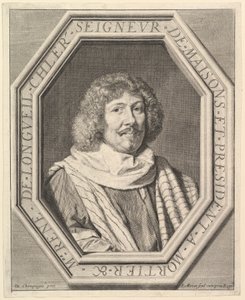 Rene de Longueil, toekomstige markies van Maisons