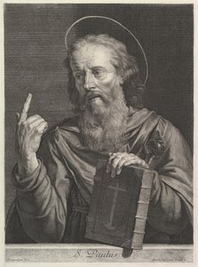 Sint Paulus door Jean Morin